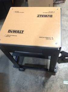 Dewalt Planer Stand for models DW733734735 see pictures