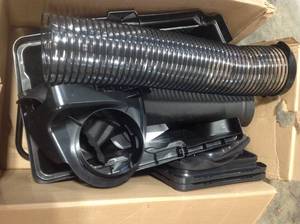 MTD Original Equipment 36 in. Double Bagger for Troy-Bilt and Craftsman Lawn Mowers (2020 and After) open box customer Return