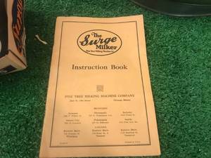 lot 71 image: Surge Milker & Supplies
