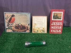 lot 72 image: Vintage Advertising Items