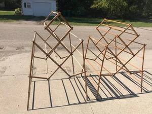lot 82 image: Drying Racks