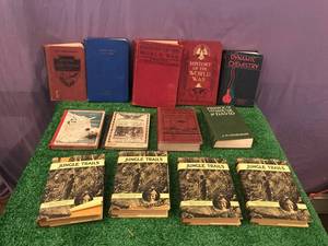 lot 97 image: Early Hardcover Books