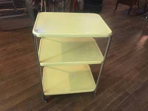 lot 12 image: Vintage Kitchen Cart