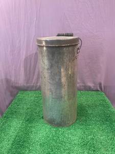 lot 19 image: Vintage Dairy Can with Cover