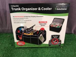 lot 103 image: New Trunk Organizer & Cooler
