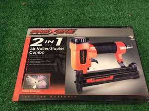 lot 111 image: New 2 in 1 Air NailerStapler Combo