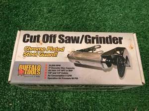 lot 112 image: New Cutoff SawGrinder
