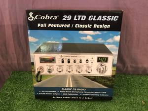 lot 115 image: New Cobra 29 LTD Classic CB Radio