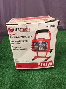 lot 126 image: New 500 W Portable Worklight