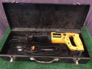 lot 127 image: DeWalt DW304 Reciprocating Saw