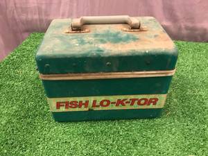 lot 128 image: Fish Lo-K-Tor