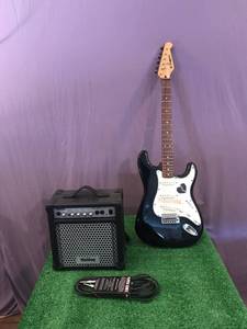 lot 145 image: Electric Guitar & Amp