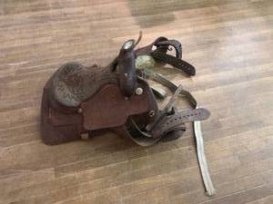 lot 147 image: Saddle
