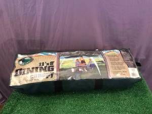 lot 154 image: Portable Dining Canopy