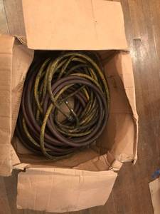 lot 161 image: Box of Air Hose