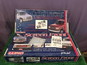 lot 166 image: Cold Front & Screen Front for Pickup Grill