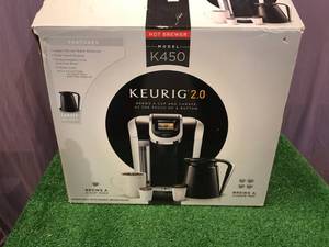 lot 169 image: New Keurig 2.0 Model K450
