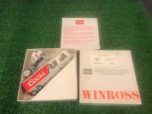 lot 207 image: Coors Truck