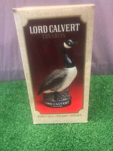 lot 214 image: Lord Calvert Canadian Goose Decanter