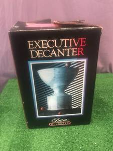 lot 218 image: Jim Beam Executive Decanter