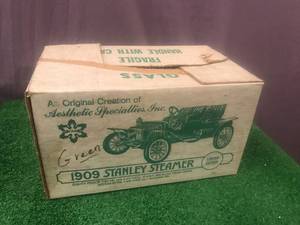 lot 223 image: 1909 Stanley Steamer Decanter