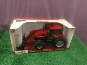 lot 225 image: Case Maxxum 125 with Loader