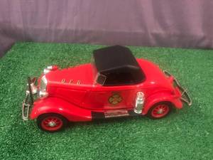 lot 226 image: Fire Chief Car Decanter