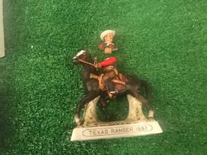 lot 239 image: Texas Ranger Decanter