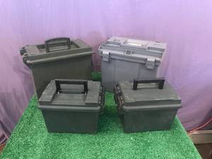 lot 177 image: Ammo Boxes