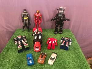 lot 187 image: Transformers & Action Figures