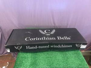 lot 244 image: Corinthian Bells Hand-Tuned Windchimes