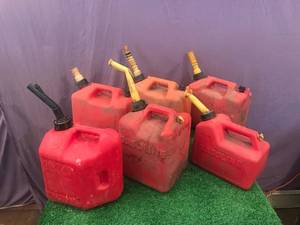 lot 257 image: Gas Cans