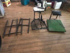lot 266 image: Tree Stands & Ladder
