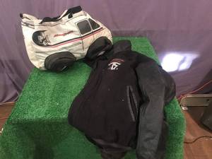 lot 285 image: Snap-On Jacket & Tote Bag