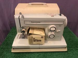 lot 290 image: Sears Sewing Machine