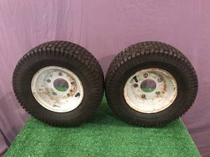 lot 295 image: Pair of Small Tires