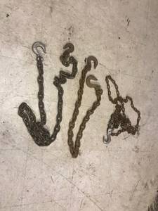 lot 296 image: Chains
