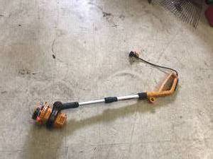 lot 303 image: Worx Electric Trimmer