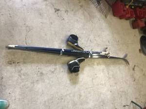 lot 307 image: Skis, Boots & Poles