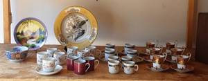 Vintage Tea Cups & Asian Dishware