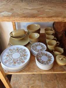 Set Of Melmac Dishes