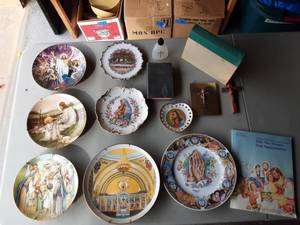 Lot Of Religious Items