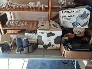 Large Lot Of Computer Related