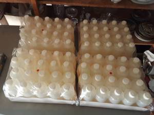 4-Cases Nalgene Plastic Bottles (16 Oz)