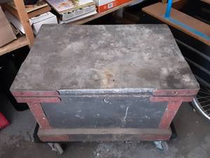 Vintage Tool BoxChest 26x18x17