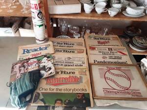 MN Twins Collectibles