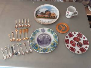 Ukranian Collectibles & Souvenir Spoons