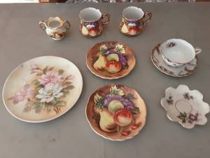 Lot Of Assorted Lefton China