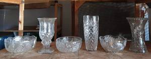 6-Pieces Of Crystal