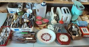Large Lot Of Kitchen Related